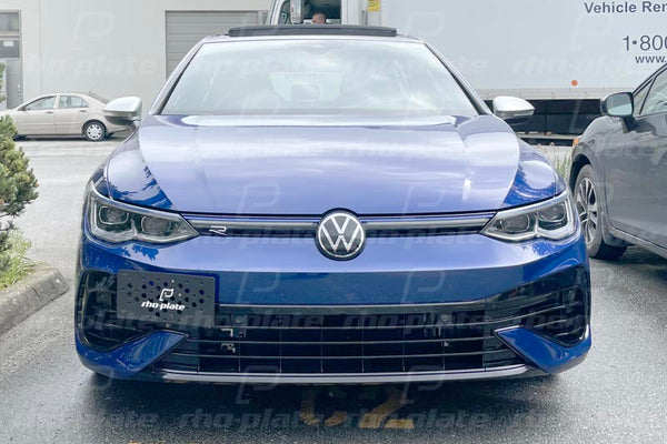 Volkswagen Golf R / GTI (Mk8) 2022-2024 rho-plate V2 – rho-plate Canada